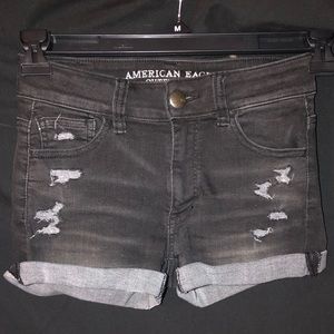 American eagle jean shorts